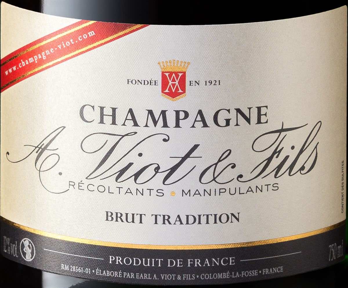 Champagne A.Viot - pravé šampaňské